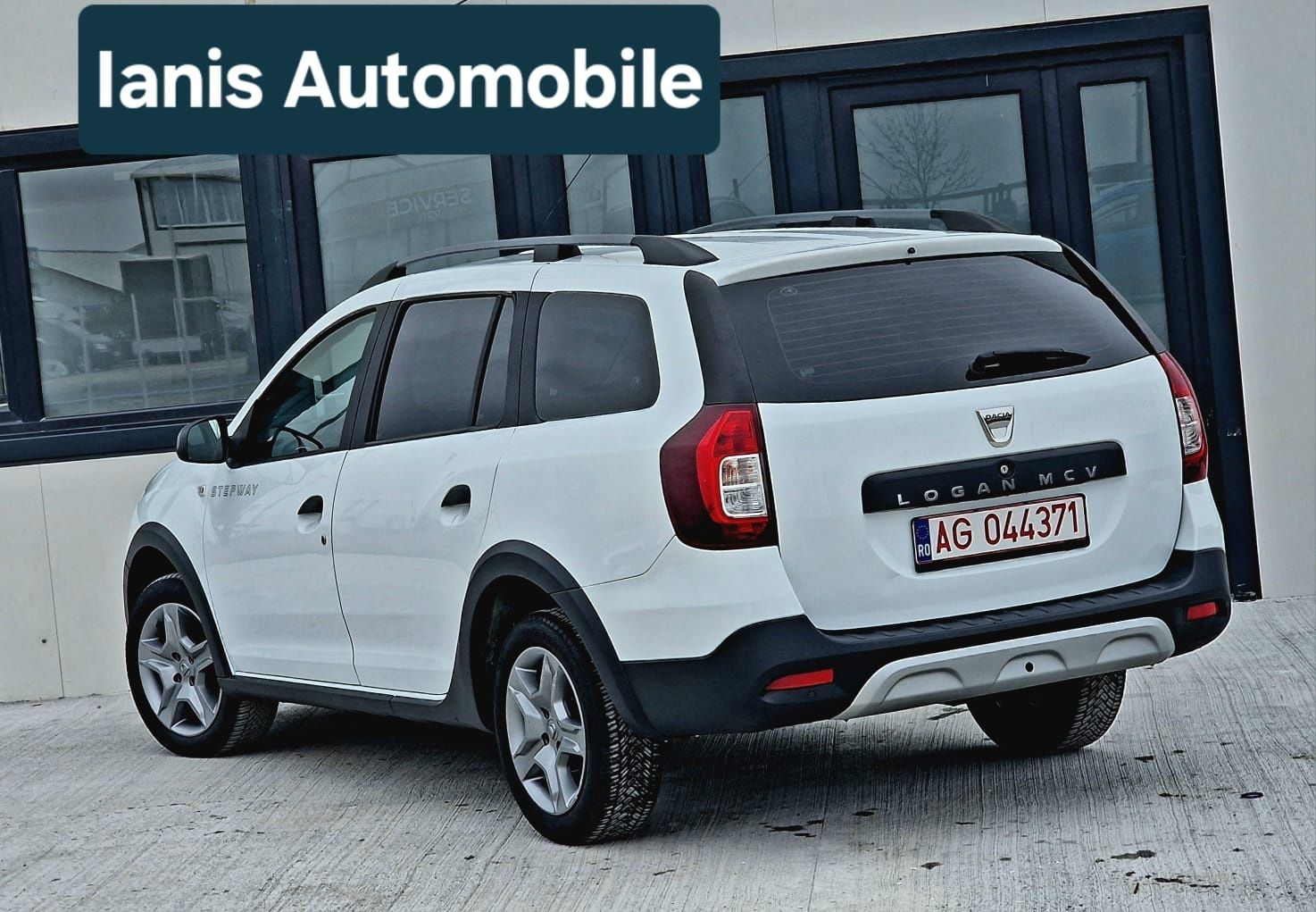 Dacia logan mcv stepway euro 6