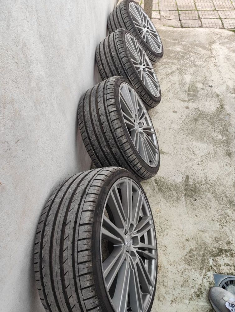 Джанти Audi 20 с гуми