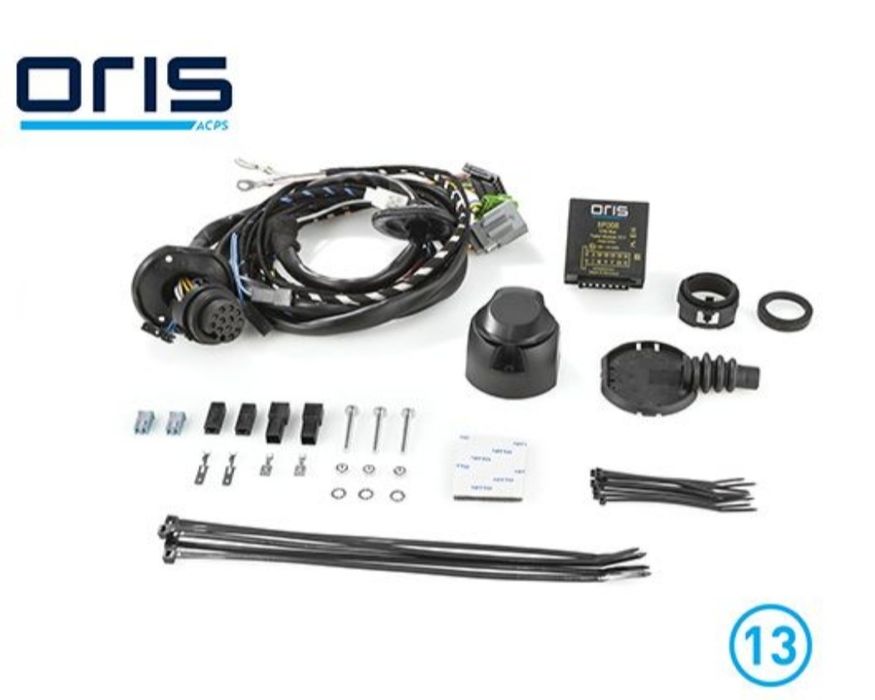 Instalatie Electrică Cârlig Remorcare ORIS - BOSAL cu 7 sau 13 pini
