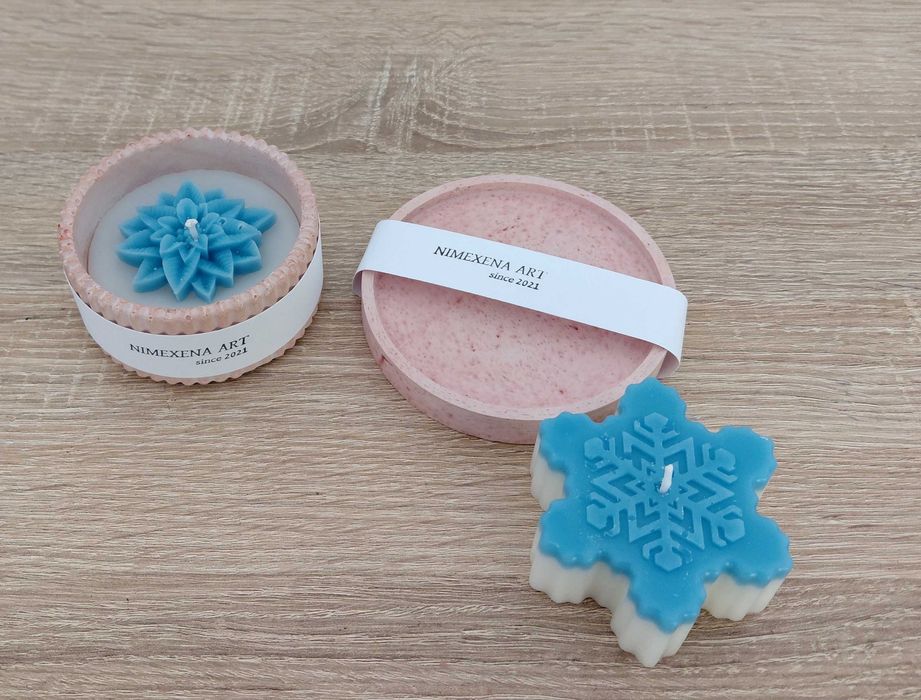 Winter Harmony Set | Snowflake Edition, Blue