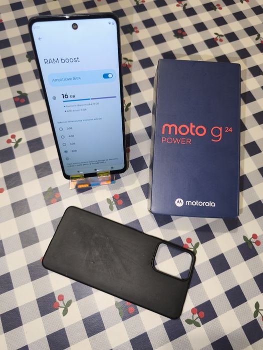 Motorola G24 Power • 16GB • 256GB