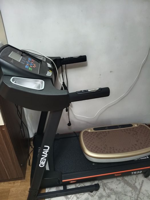 Пролам беговую дорожку