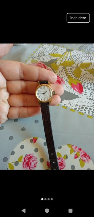 Ceas dama  foarte finuț