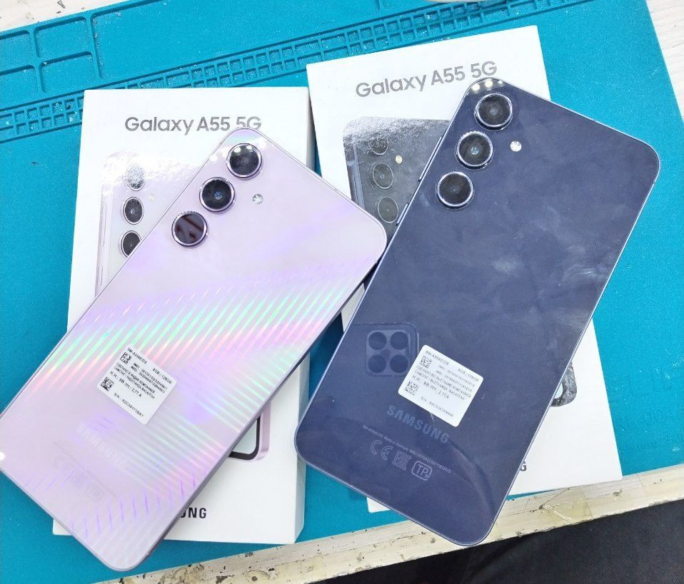 Samsung a55 kam ishlagan