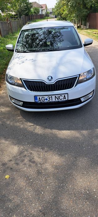 Skoda Rapid 2015