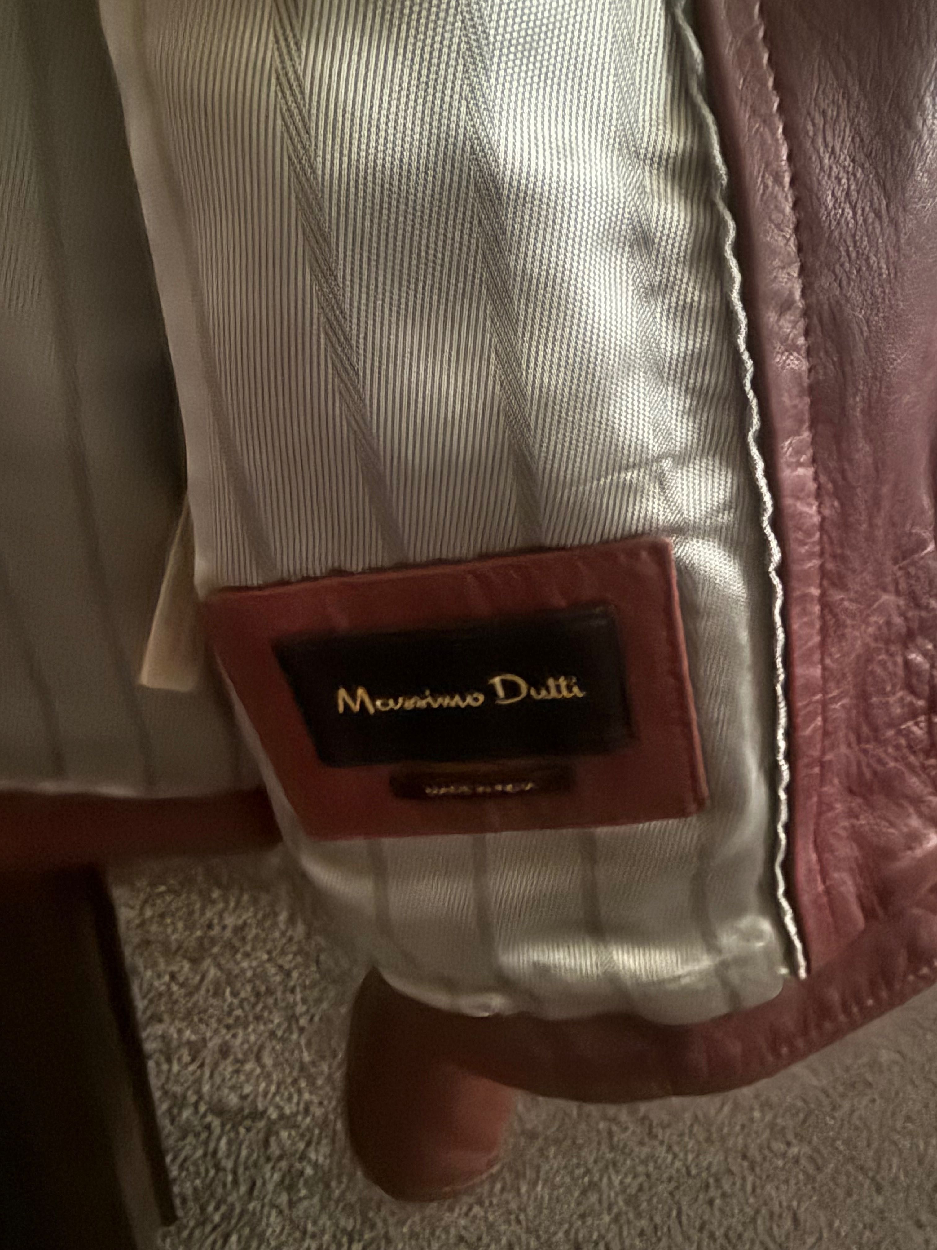 Massimo Dutti кожено яке