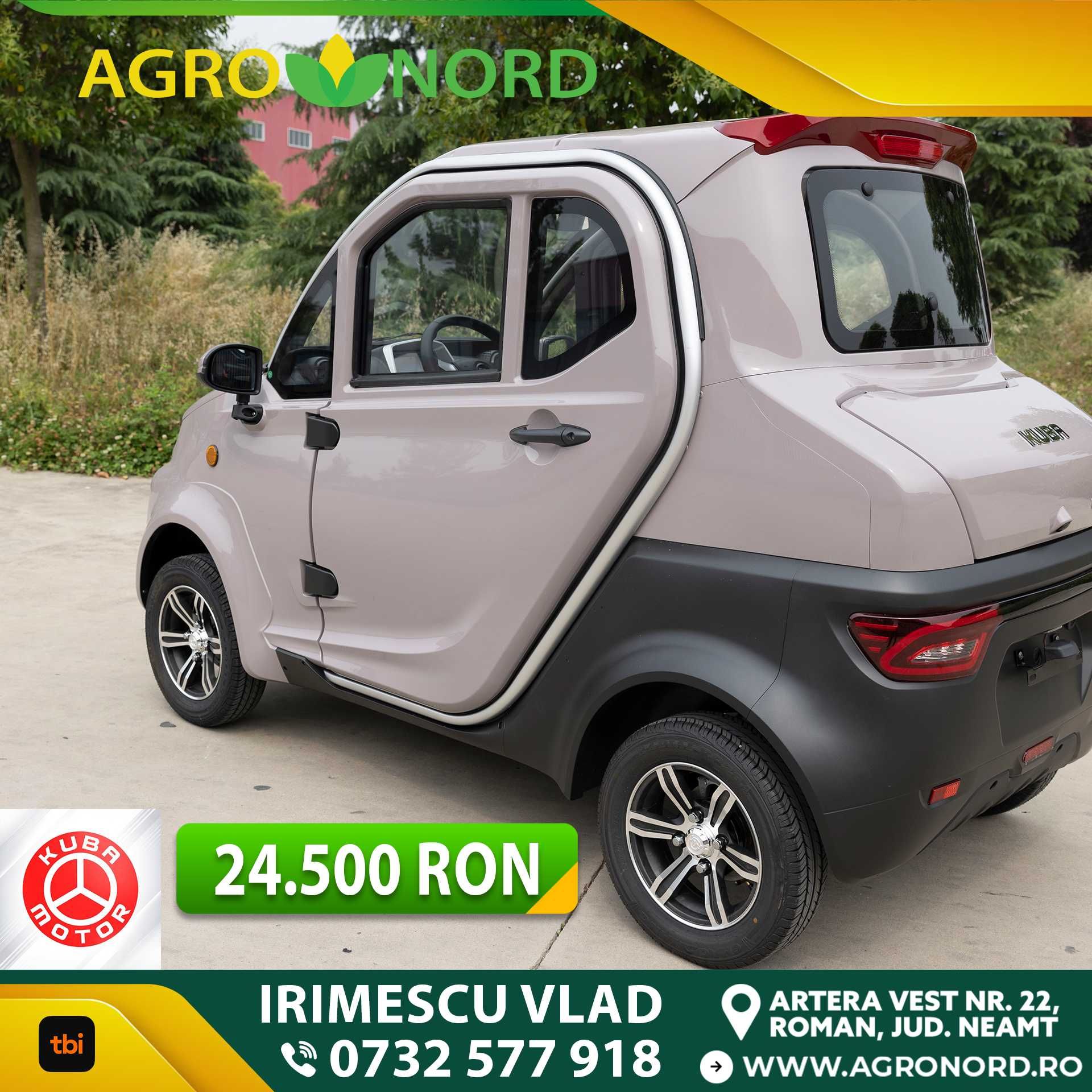 Masina electrica KUBA CITY fara permis