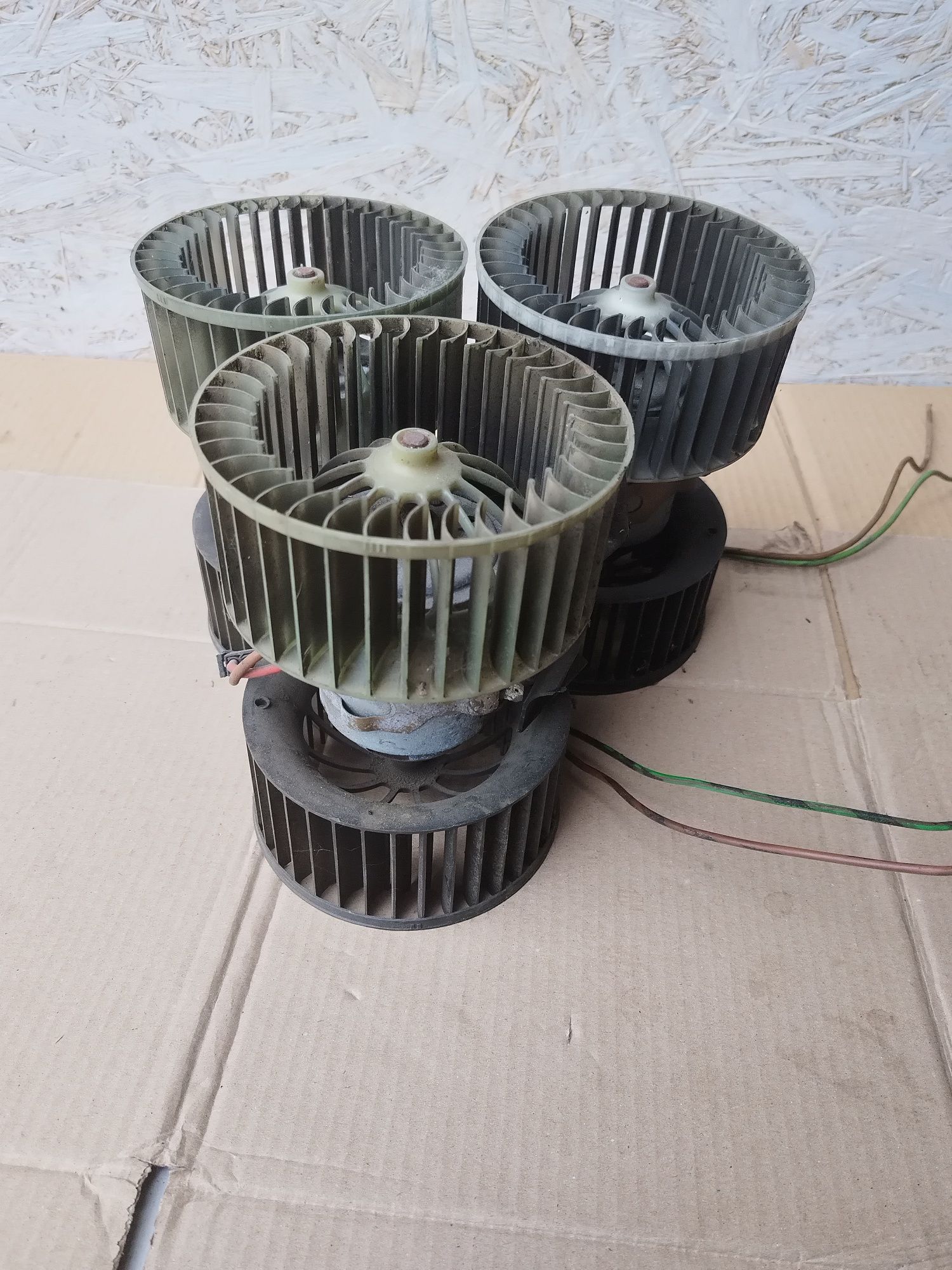 Ventilator, aeroterma bord bmw seria 3 e46