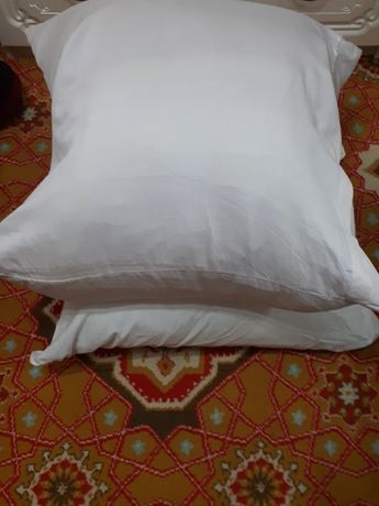 Подушки и одеяло двухспальное