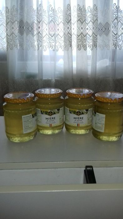 Miere naturala de albine - direct de la producator