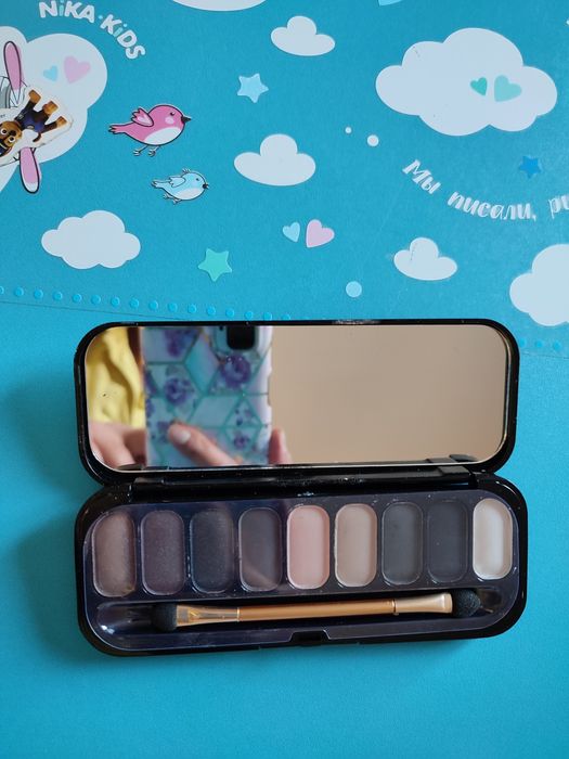 Тени палетка CHANEL