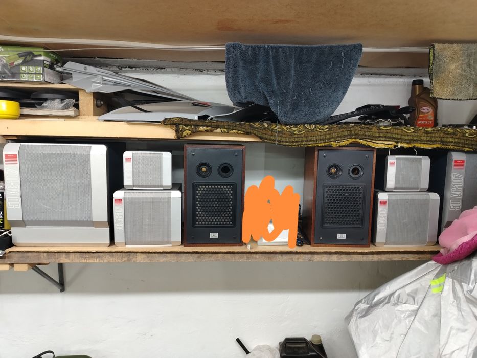 Акустические колонки