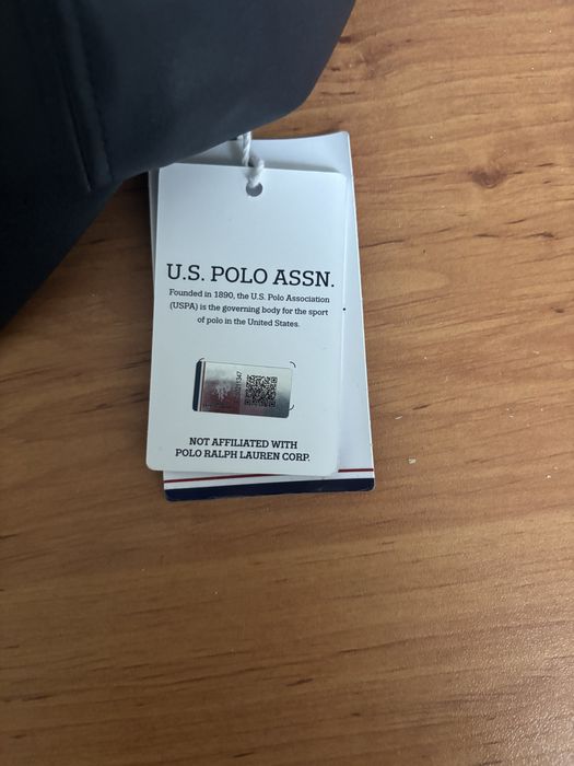 Шапка на u.s polo
