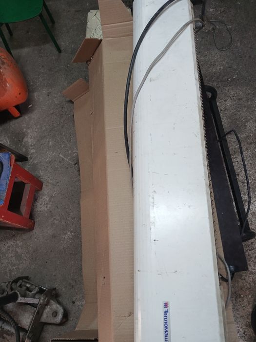 Тепловая завеса тепломаш