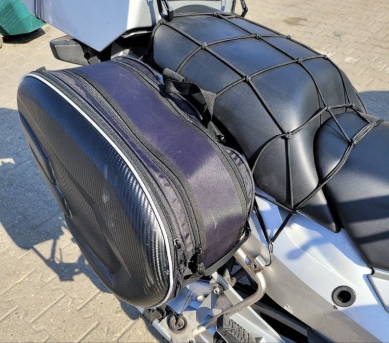 Genti laterale moto textile