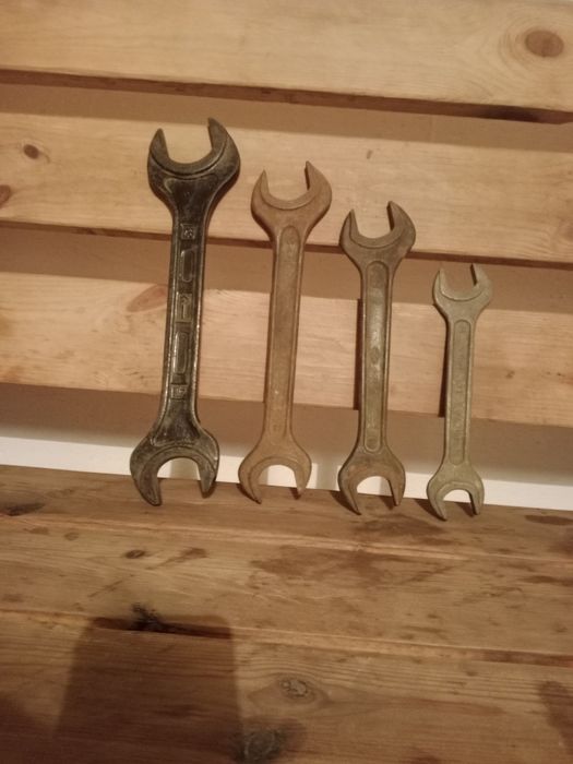 Ключи рожковые совдэповские.