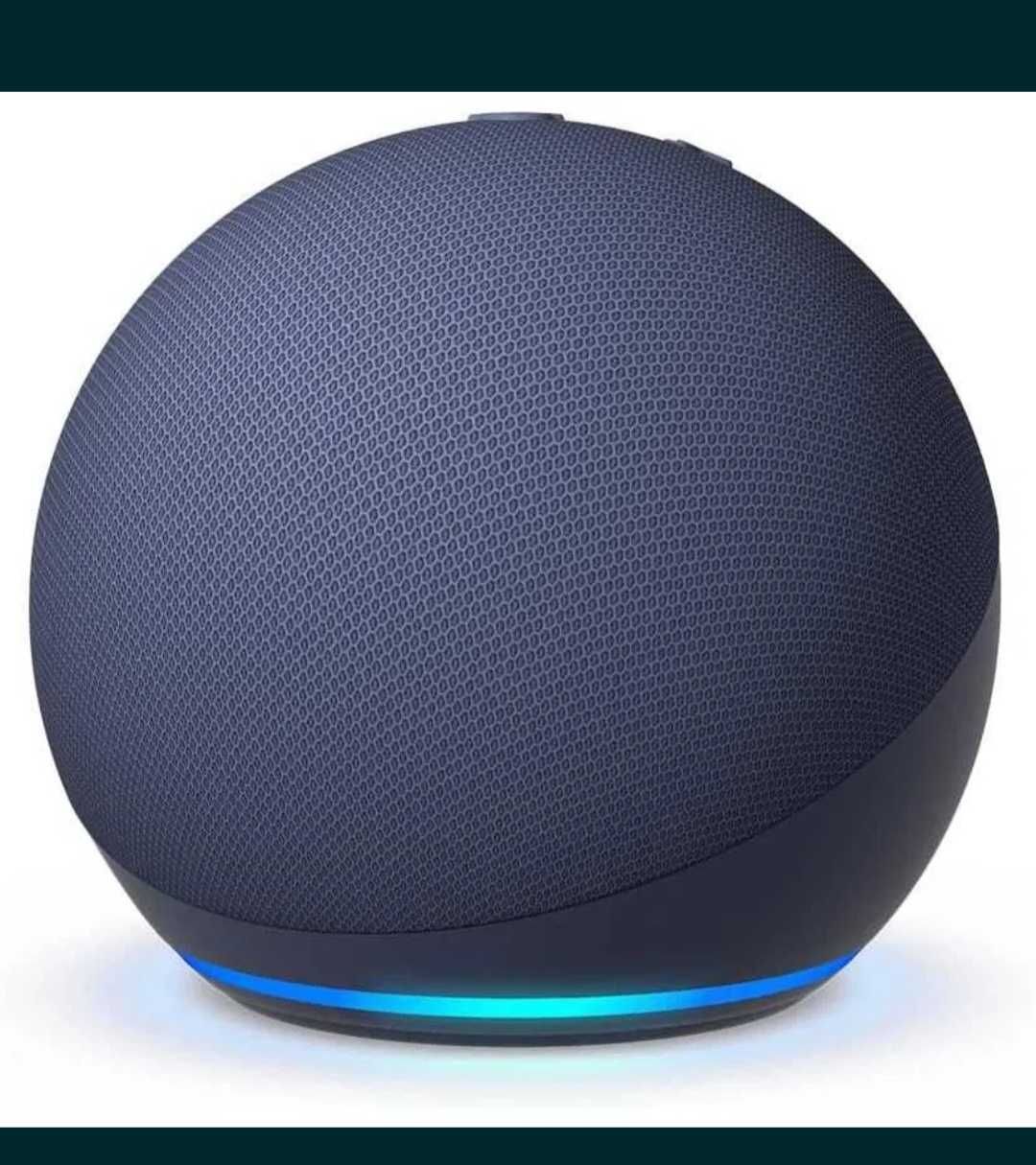 Echo Dot (5th Gen)-Smart тонколонка с Alexa смарт асистент