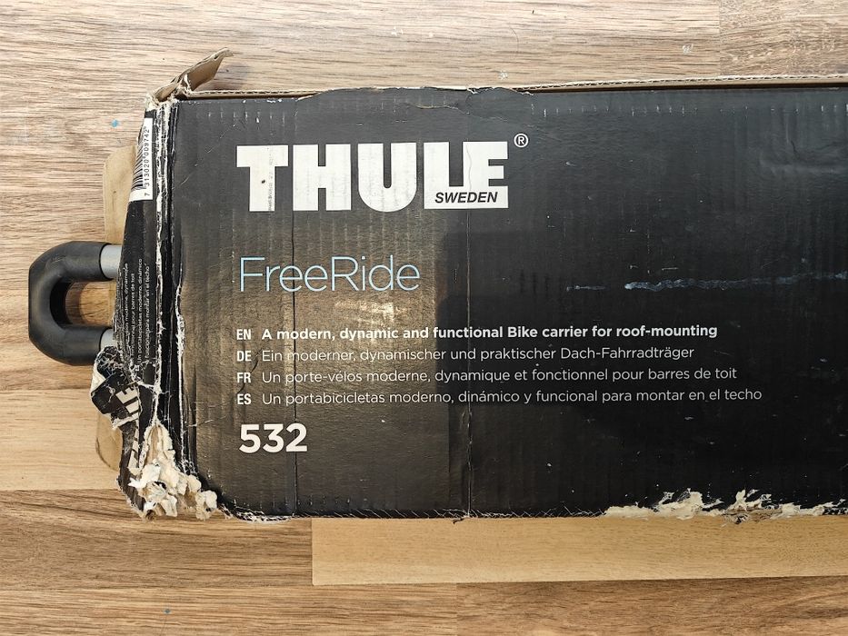 Suport bicicleta Thule 532 în stare bună