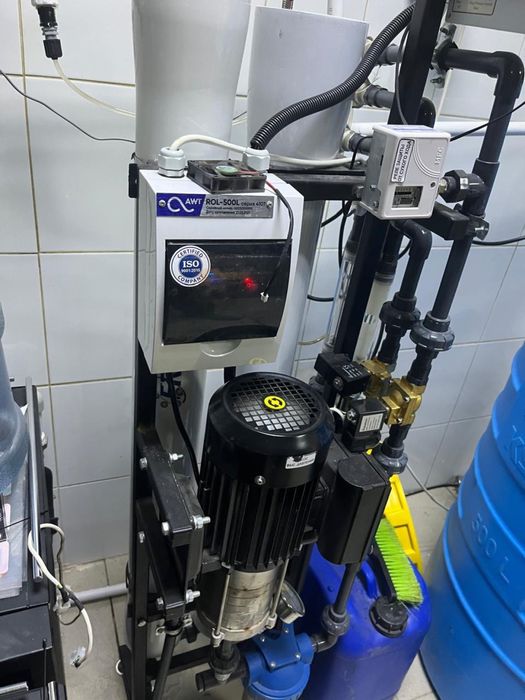 Система обратного осмоса AWT ROL-500L