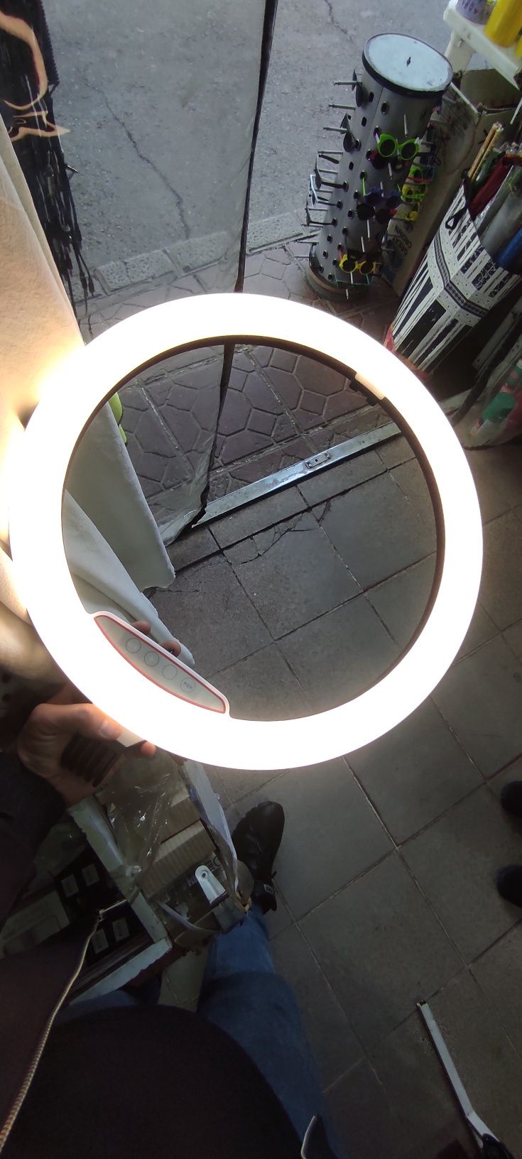 Кольцевая лампа RGB LED 45см (новый)
