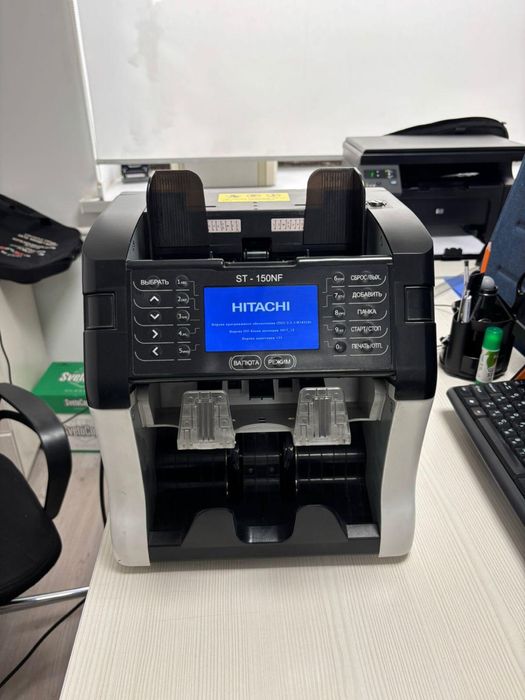 Счетная машинка Hitachi ST 150 NF в отличном состоянии