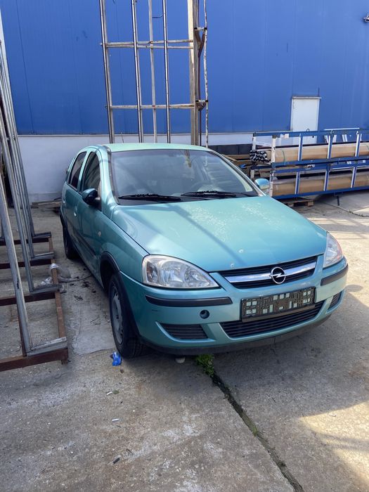 Opel corsa 1.3 2004 verde