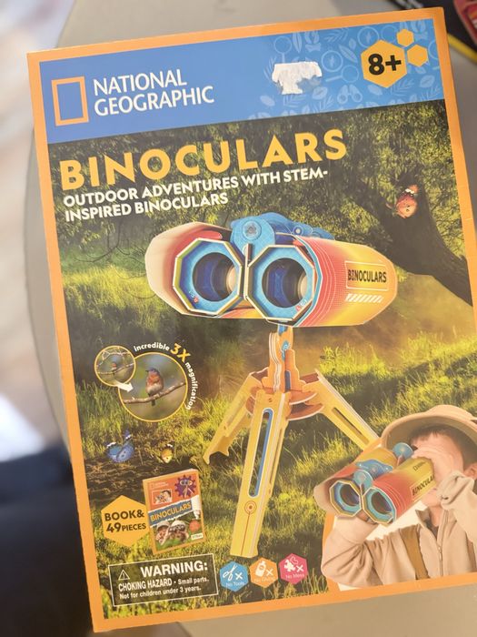 CubicFun Пъзел 3D National Geographic Бинокъл 49ч.