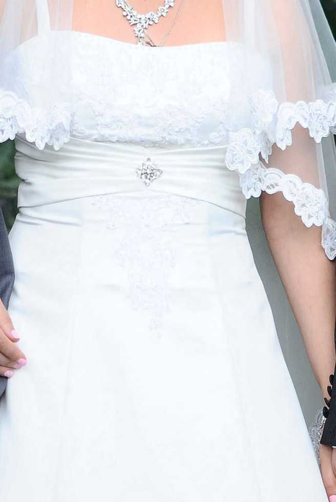 Свадебное платье 46-48р