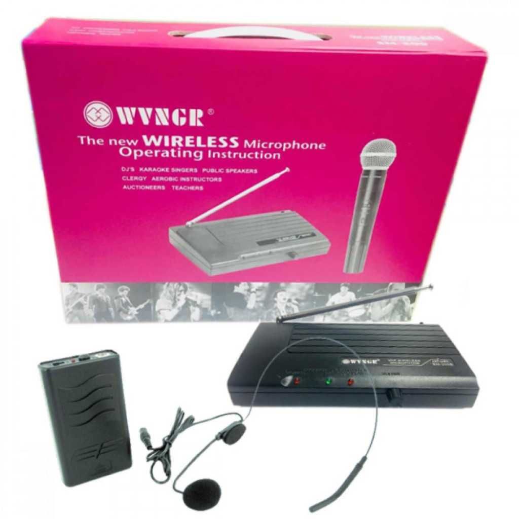 Безжичен микрофон тип хедсет WVNGR SM-200B