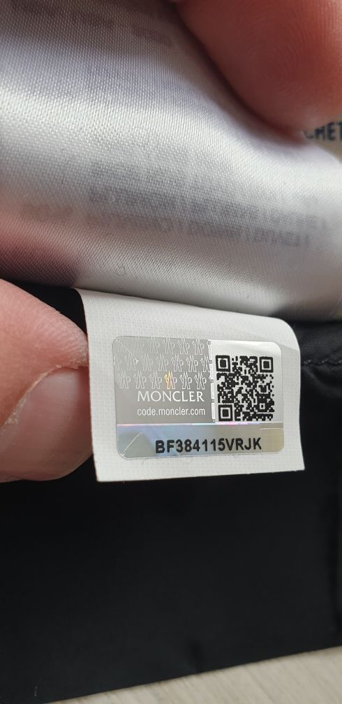 Moncler Garbet  Down / 1 - S ОРИГИНАЛ! Дамско Зимно пухено Яке - Парка