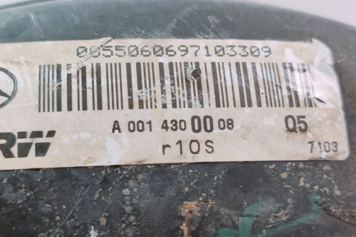 Tulumba Frana  A0014300008 Mercedes-Benz Sprinter prima generatie 903