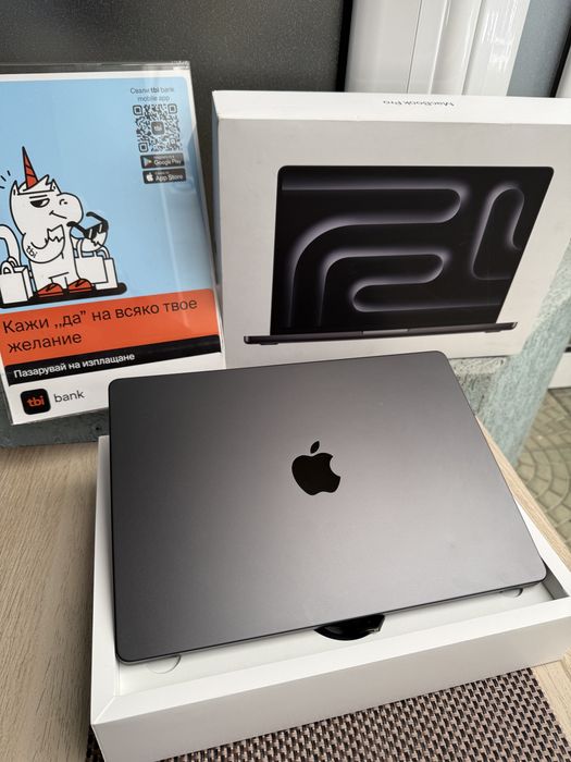 512GB•97лв/м‼️ MacBook Pro (14-inch, M4, 2025) spb/10C GPU/16GB/512GB