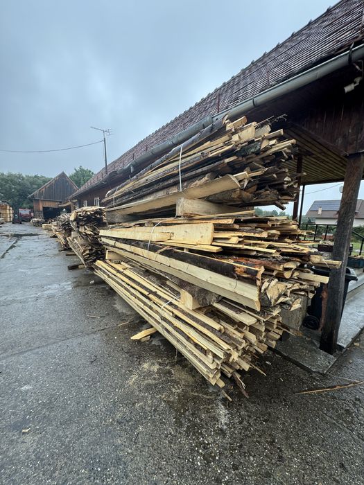 Lemne de brad  la balot