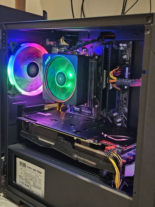 PC Gaming Ryzen 7 2700X | GTX 1070TI 8GB | 16GB RAM | 512GB SSD