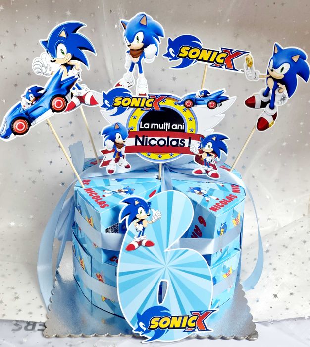 Felii de tort din carton personalizate