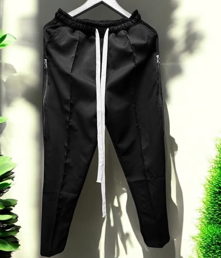 Pantaloni Casual Elegant cu fermoare laterale calitate TOP