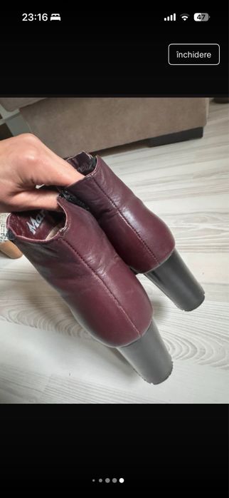 Ghete de piele Marelbo