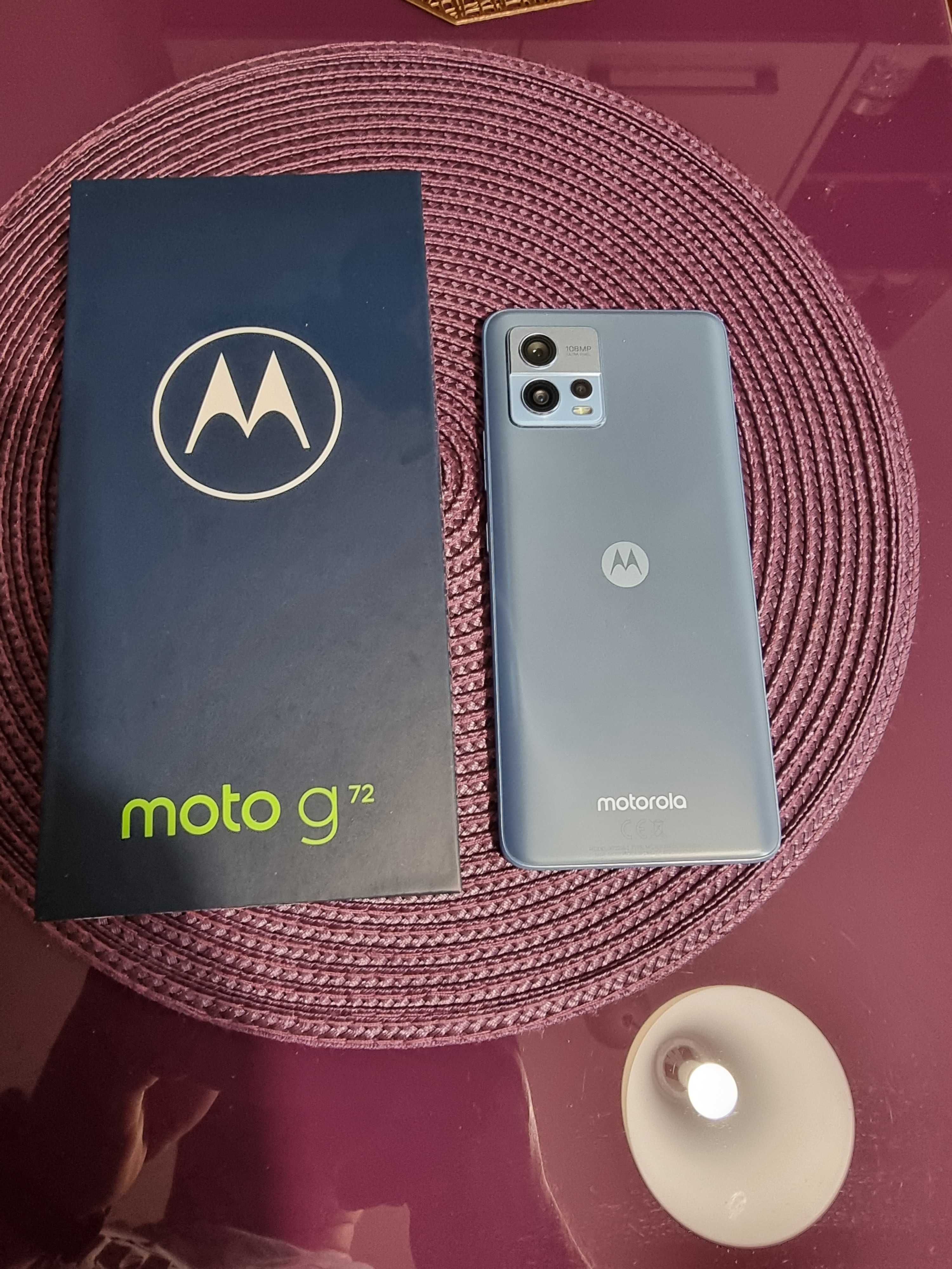 Motorola g72 polar blue