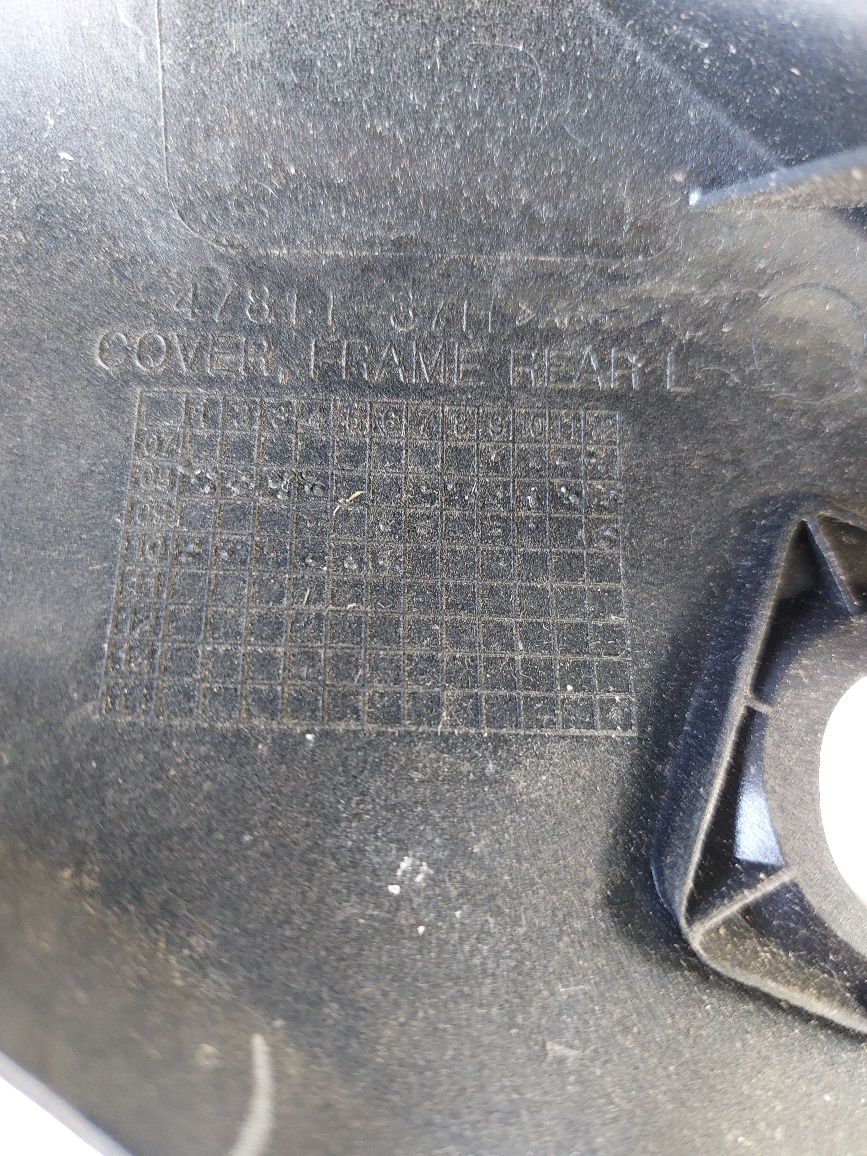 Опашка за сузуки 600-750 к8-л0