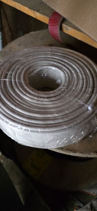 Rola 100 metri cablu coaxial cupru RG6U sigilat