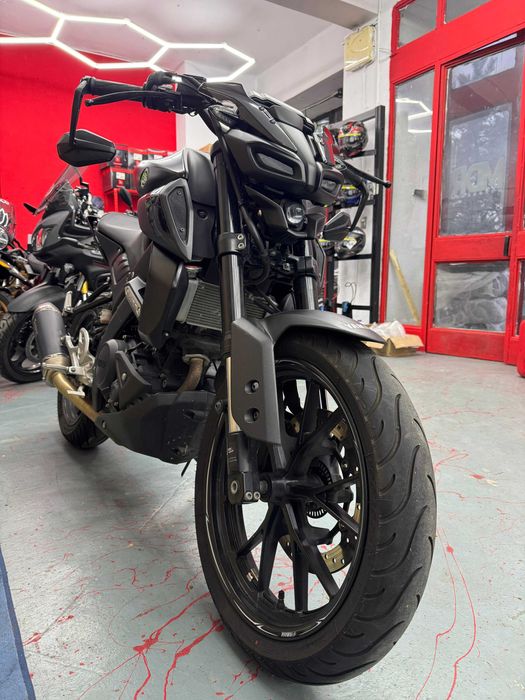Yamaha MT125 2022 -GARANTIE-