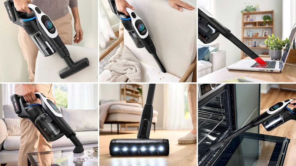 Пылесос аккумуляторный BOSCH BCS1041WAC