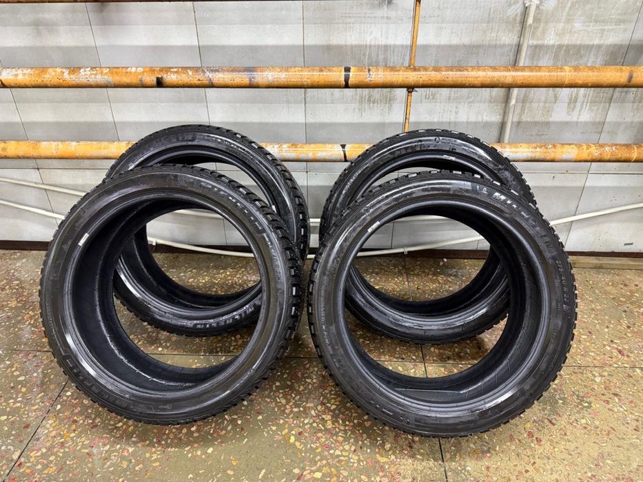 Зимние 275/40/22 Michelin X ice north 4 hungry оригинал