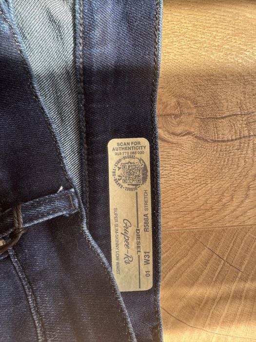 Оригинални Diesel дънки нови