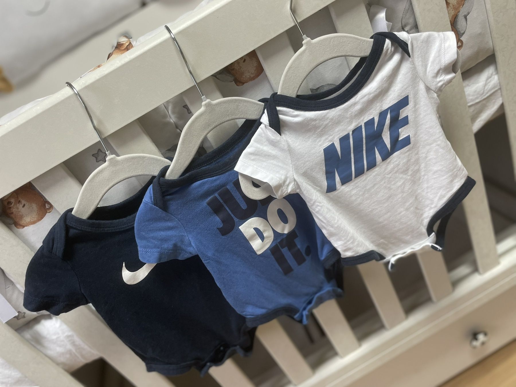 Бебешки бодита Nike 0-3м