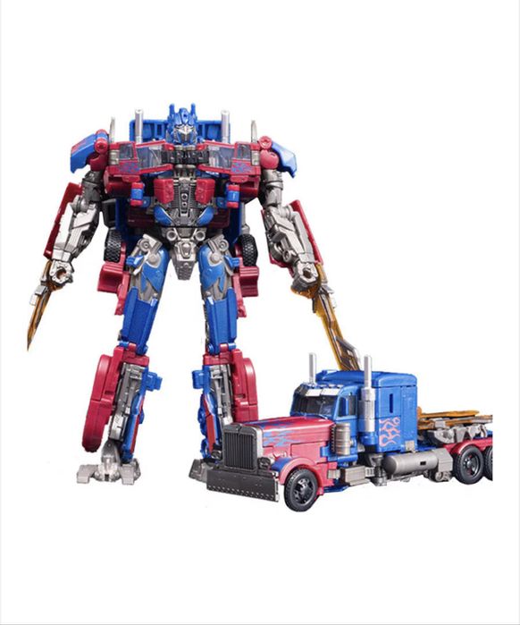 Robot Transformers Optimus Prime Commander, Transformabil 18CM