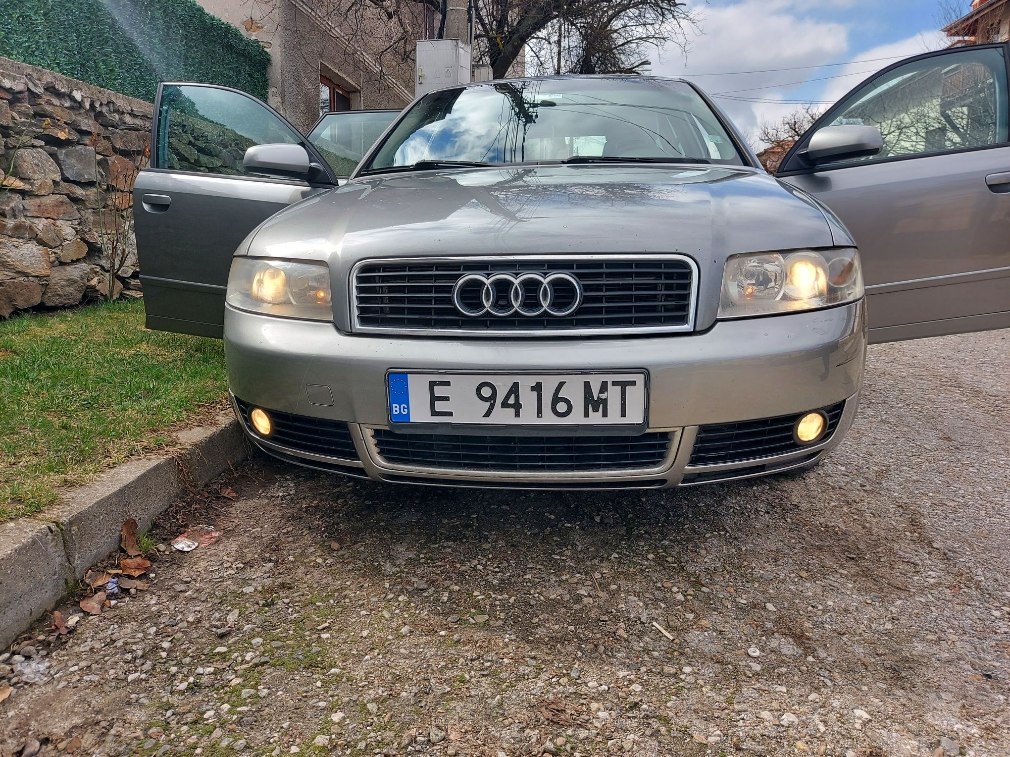 Audi A4 B6 2004г.