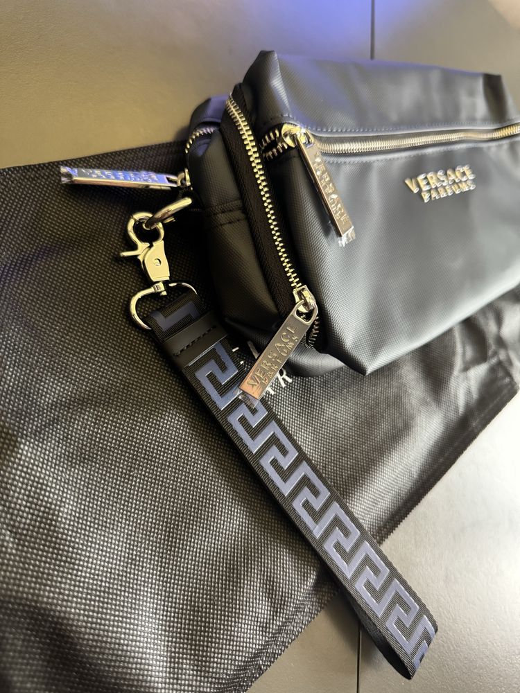 Мъжка чанта на Versace тип клъч