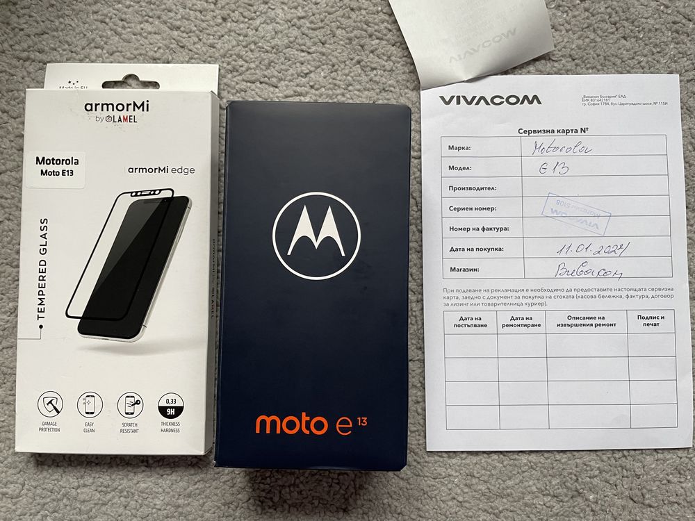 Чисто НОВ телефон Моторола Motorola