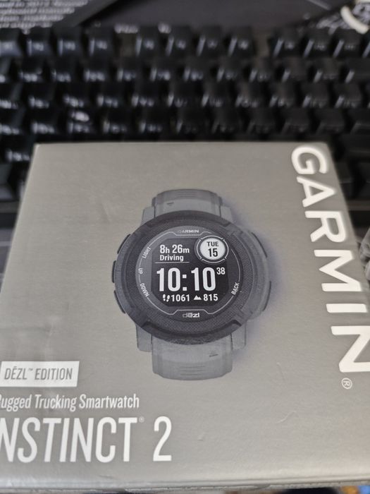 Garmin instinct 2 dezl